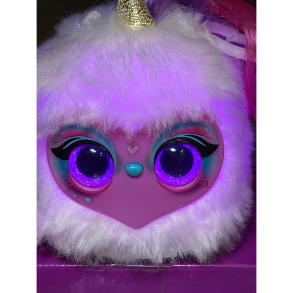 Pomsies Lumies Interactive Light-Up Interactive Pom Pom Pets Plush Toy - Picture 15 of 15